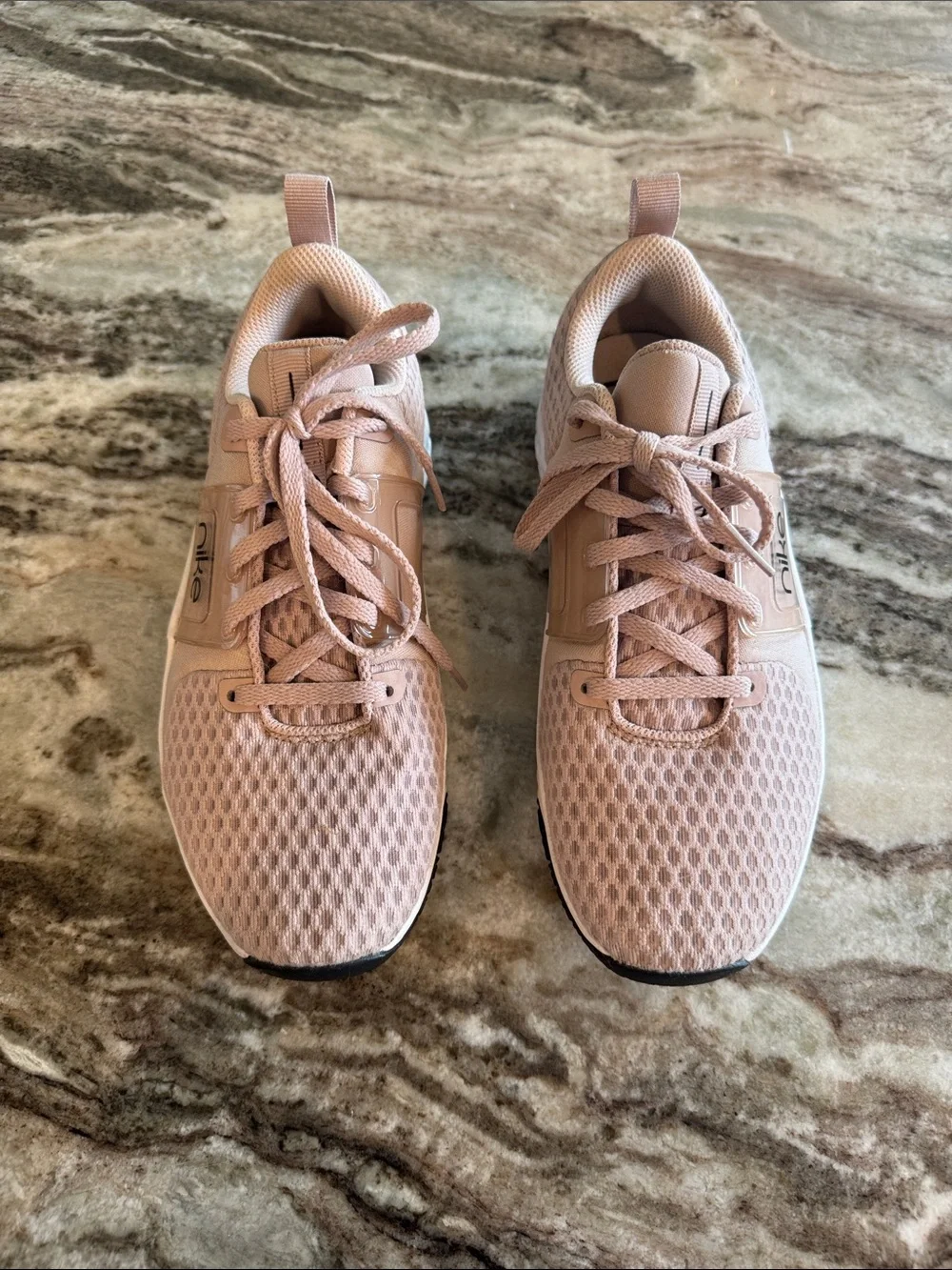 Nike Pink Mesh Trainer - Lightweight Comfort